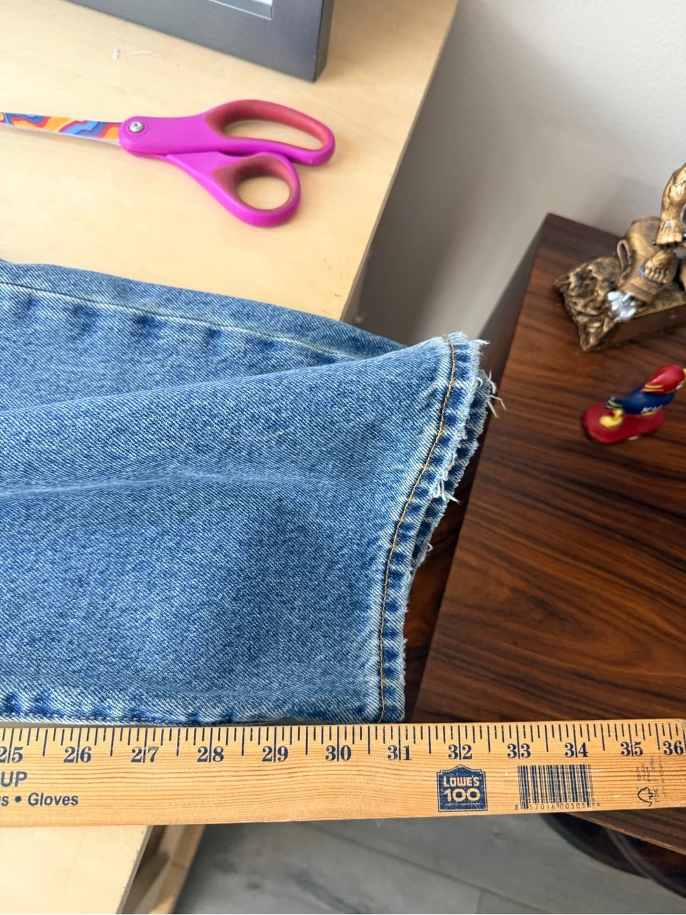Abercrombie & Fitch Men's Authentic RIgid Denim Ultra Baggy  31 x 32
